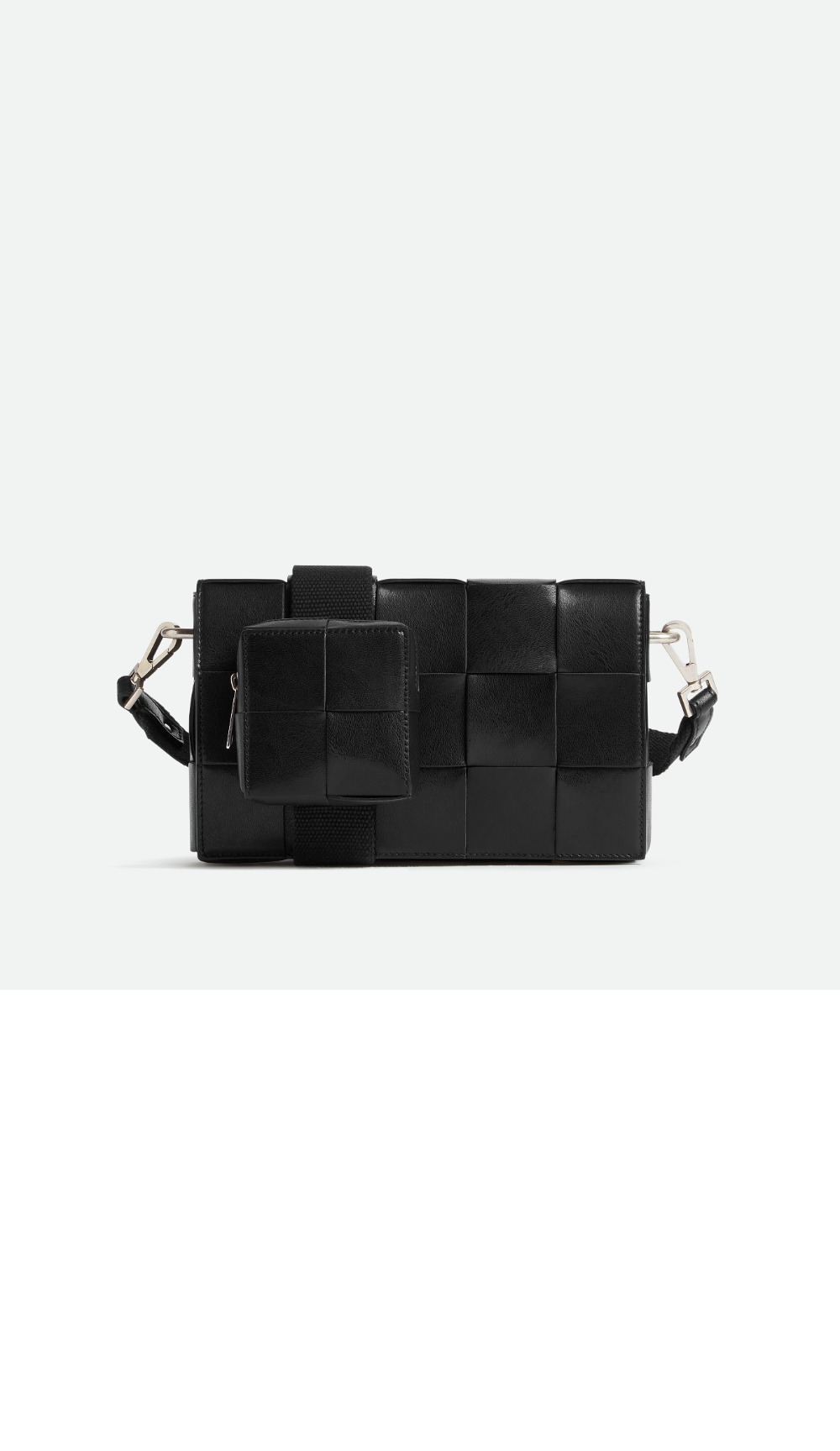 미러급레플리카사이트 | 명품레플리카 전문 쇼핑몰  | 하이퀄 - 다양하게 활용할 수 있는 스트랩을 갖춘 카세트 741777 &gt; 보테가베네타