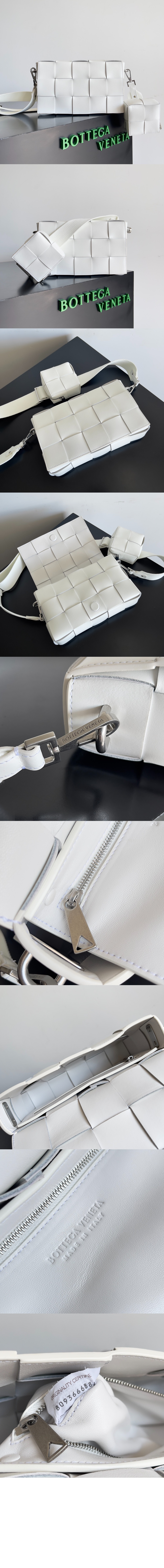 미러급레플리카사이트 | 명품레플리카 전문 쇼핑몰  | 하이퀄 - 다양하게 활용할 수 있는 스트랩을 갖춘 카세트 741777 &gt; 보테가베네타