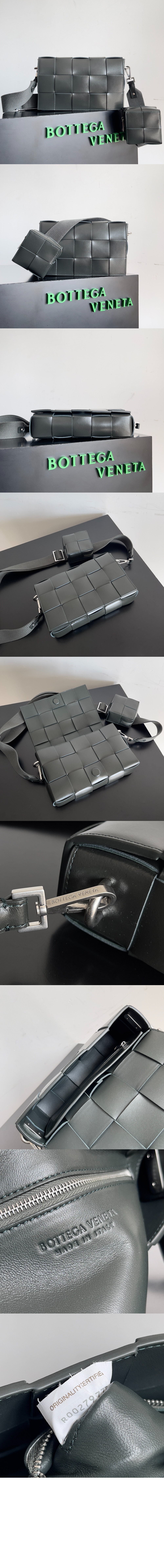 미러급레플리카사이트 | 명품레플리카 전문 쇼핑몰  | 하이퀄 - 다양하게 활용할 수 있는 스트랩을 갖춘 카세트 741777 &gt; 보테가베네타