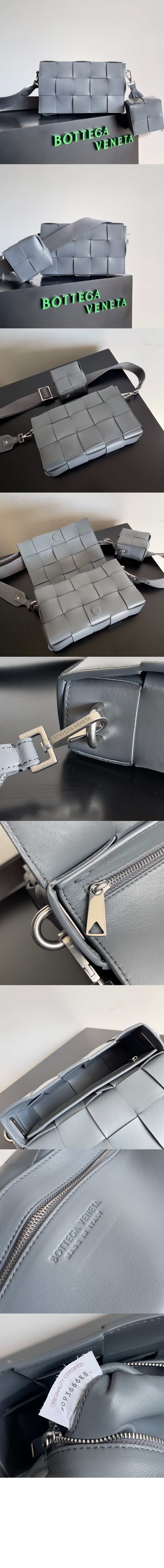 미러급레플리카사이트 | 명품레플리카 전문 쇼핑몰  | 하이퀄 - 다양하게 활용할 수 있는 스트랩을 갖춘 카세트 741777 &gt; 보테가베네타