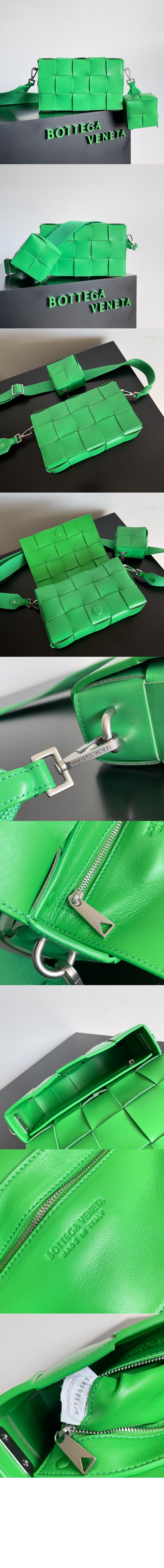 미러급레플리카사이트 | 명품레플리카 전문 쇼핑몰  | 하이퀄 - 다양하게 활용할 수 있는 스트랩을 갖춘 카세트 741777 &gt; 보테가베네타