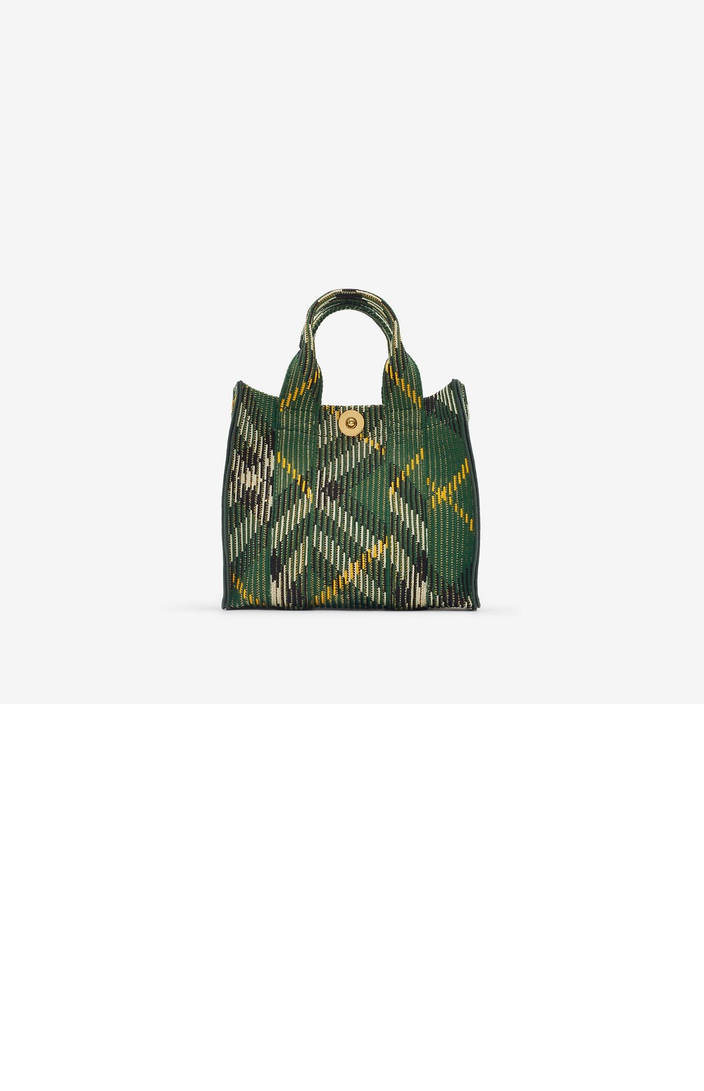 미러급레플리카사이트 | 명품레플리카 전문 쇼핑몰  | 하이퀄 - 미니 체크 니트 토트 80957851 &gt; 버버리