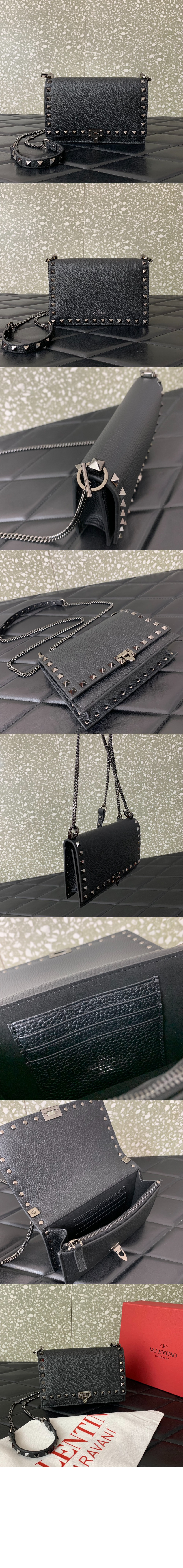 미러급레플리카사이트 | 명품레플리카 전문 쇼핑몰  | 하이퀄 - 락스터드 크로스백 스몰 &gt; 발렌티노