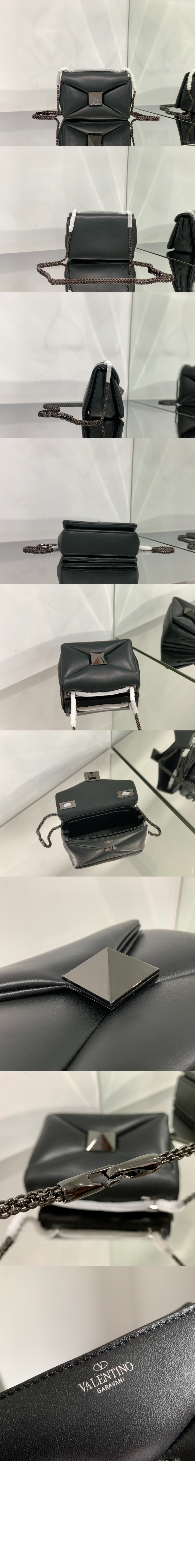 미러급레플리카사이트 | 명품레플리카 전문 쇼핑몰  | 하이퀄 - STUD 스몰 체인 스터드 쉽스킨백 &gt; 발렌티노
