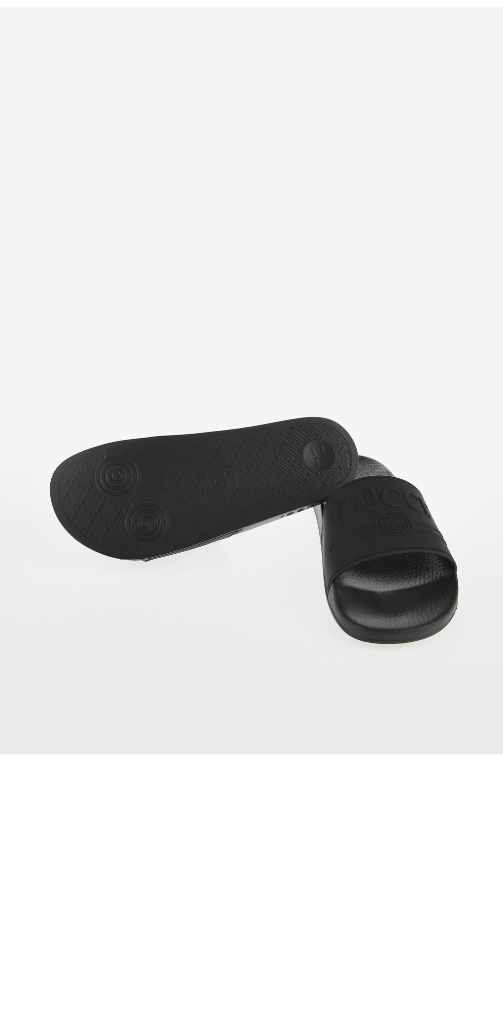 미러급레플리카사이트 | 명품레플리카 전문 쇼핑몰  | 하이퀄 - 로고 슬라이드 고무 522887 &gt; 구찌