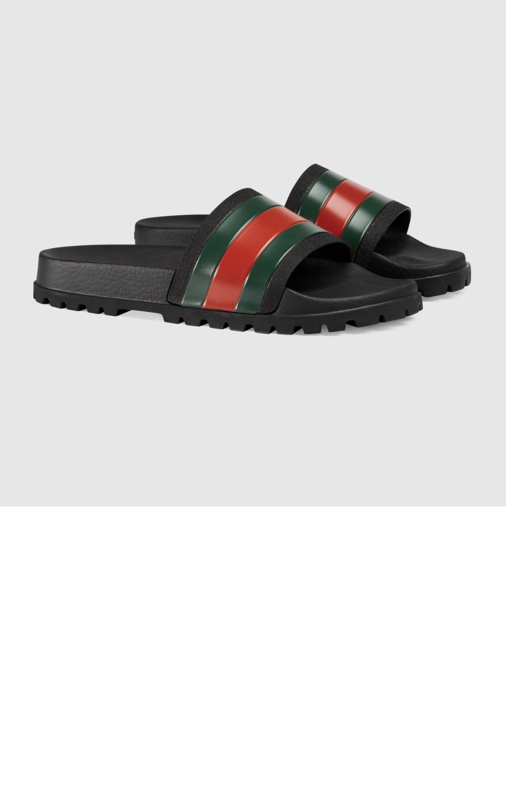 미러급레플리카사이트 | 명품레플리카 전문 쇼핑몰  | 하이퀄 - 웹 슬라이드 샌들 429469 &gt; 구찌