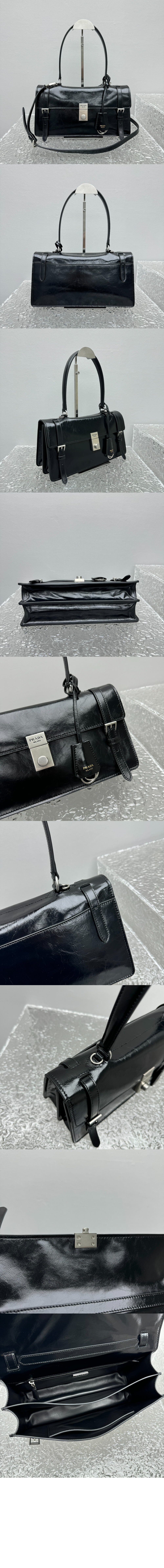 미러급레플리카사이트 | 명품레플리카 전문 쇼핑몰  | 하이퀄 - 미디엄 가죽 핸드백 1BN026 &gt; 프라다