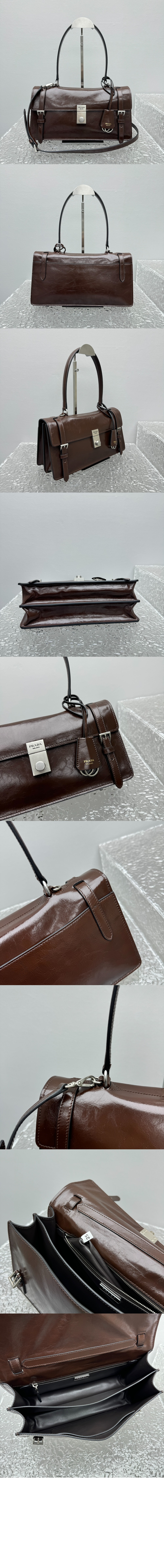 미러급레플리카사이트 | 명품레플리카 전문 쇼핑몰  | 하이퀄 - 미디엄 가죽 핸드백 1BN026 &gt; 프라다