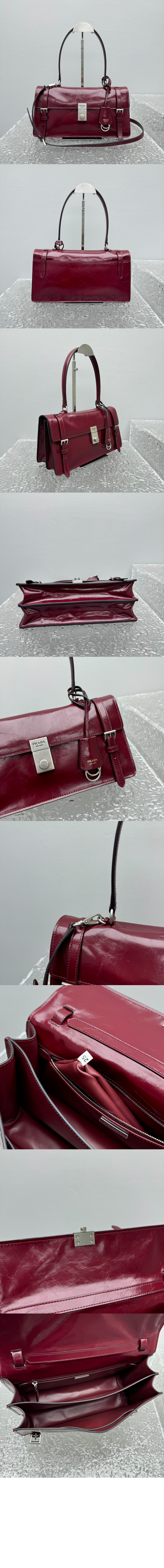 미러급레플리카사이트 | 명품레플리카 전문 쇼핑몰  | 하이퀄 - 미디엄 가죽 핸드백 1BN026 &gt; 프라다