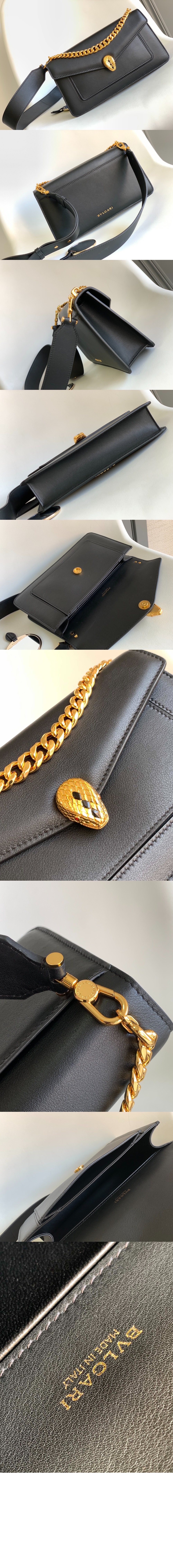 미러급레플리카사이트 | 명품레플리카 전문 쇼핑몰  | 하이퀄 - 세르펜티 이스트 웨스트 맥시 체인 숄더백 292032 &gt; 불가리