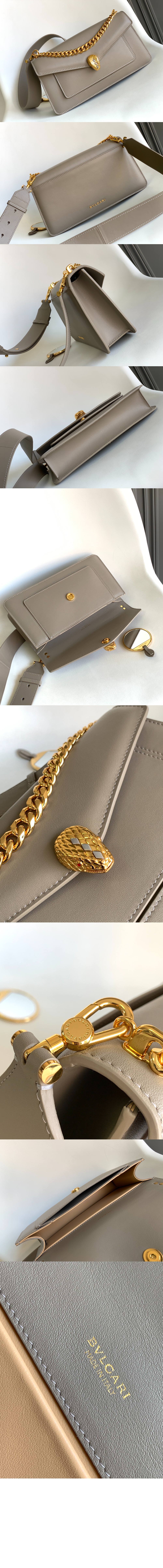 미러급레플리카사이트 | 명품레플리카 전문 쇼핑몰  | 하이퀄 - 세르펜티 이스트 웨스트 맥시 체인 숄더백 292032 &gt; 불가리