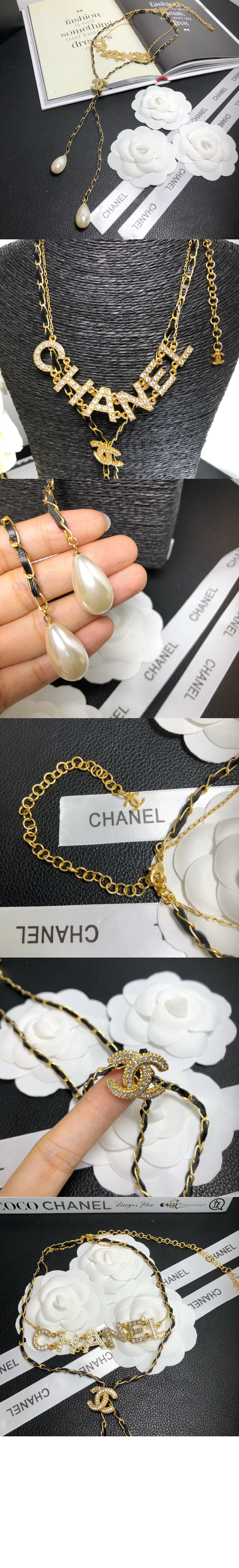 미러급레플리카사이트 | 명품레플리카 전문 쇼핑몰  | 하이퀄 - 네크리스 AB3427 > 샤넬