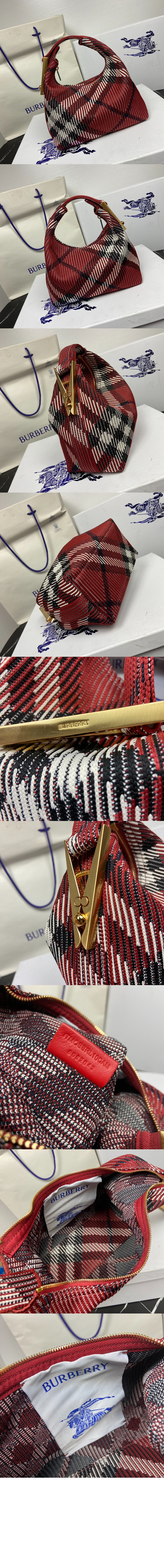 미러급레플리카사이트 | 명품레플리카 전문 쇼핑몰  | 하이퀄 - 미니 페그 더플백 81027151 &gt; 버버리