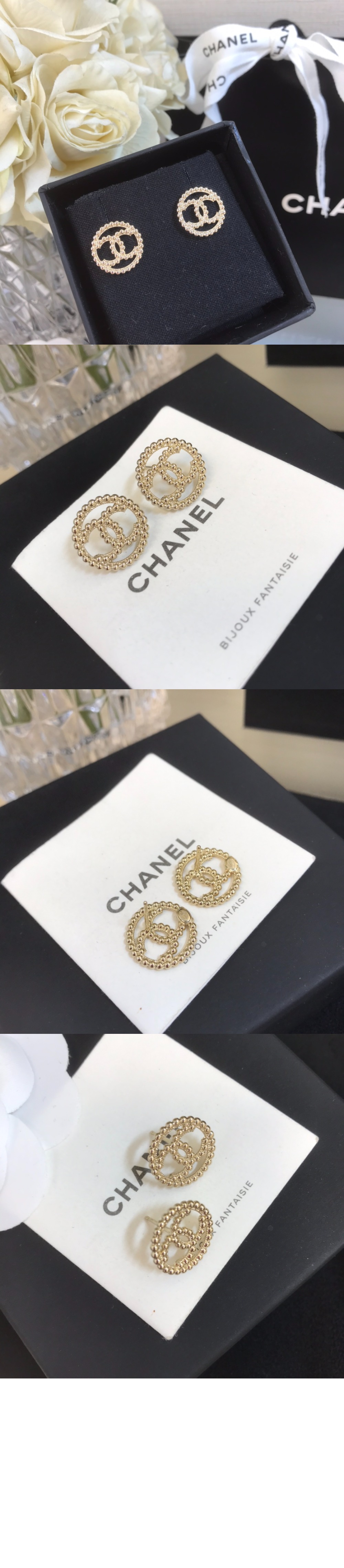 미러급레플리카사이트 | 명품레플리카 전문 쇼핑몰  | 하이퀄 - 귀걸이  AB7784 &gt; 샤넬