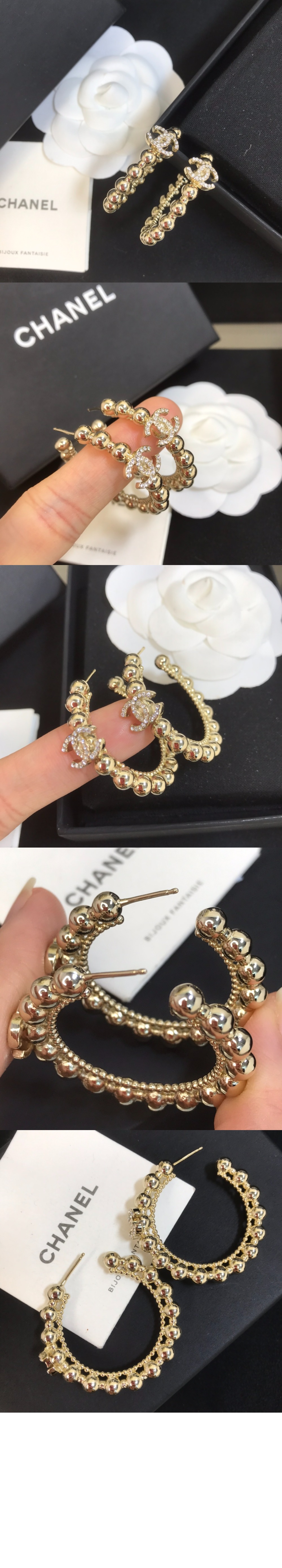미러급레플리카사이트 | 명품레플리카 전문 쇼핑몰  | 하이퀄 - 귀걸이 AB7788 &gt; 샤넬