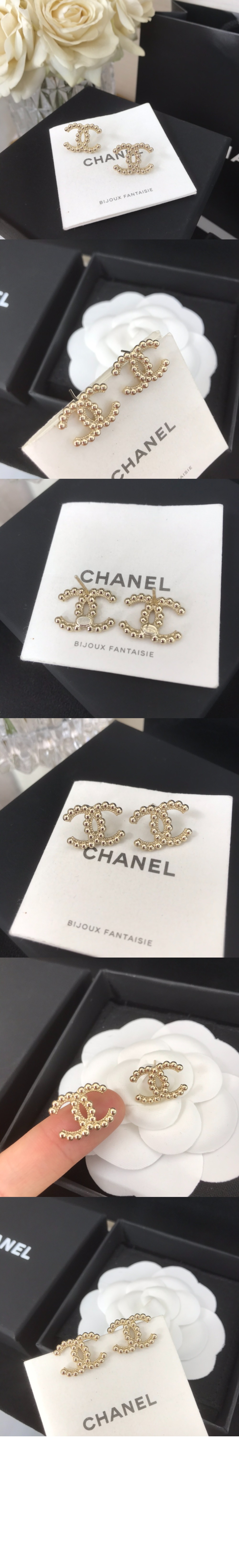 미러급레플리카사이트 | 명품레플리카 전문 쇼핑몰  | 하이퀄 - 더블 C 귀걸이 AB7782 &gt; 샤넬