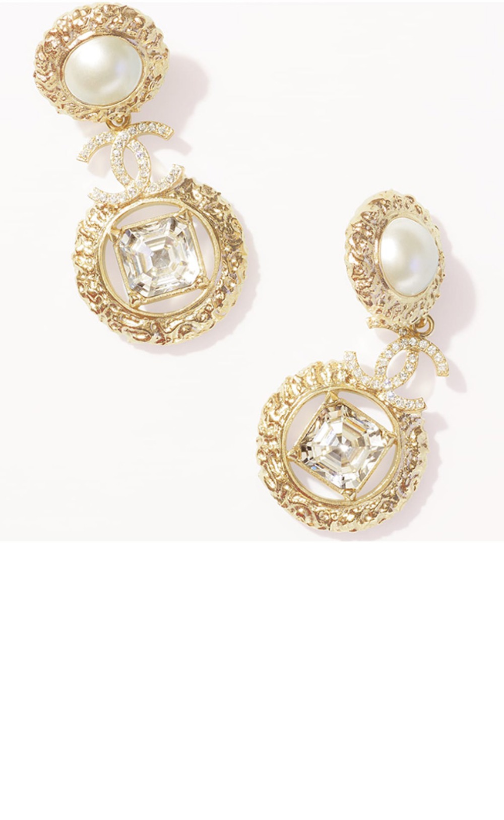 미러급레플리카사이트 | 명품레플리카 전문 쇼핑몰  | 하이퀄 - 귀걸이 AB7747 &gt; 샤넬