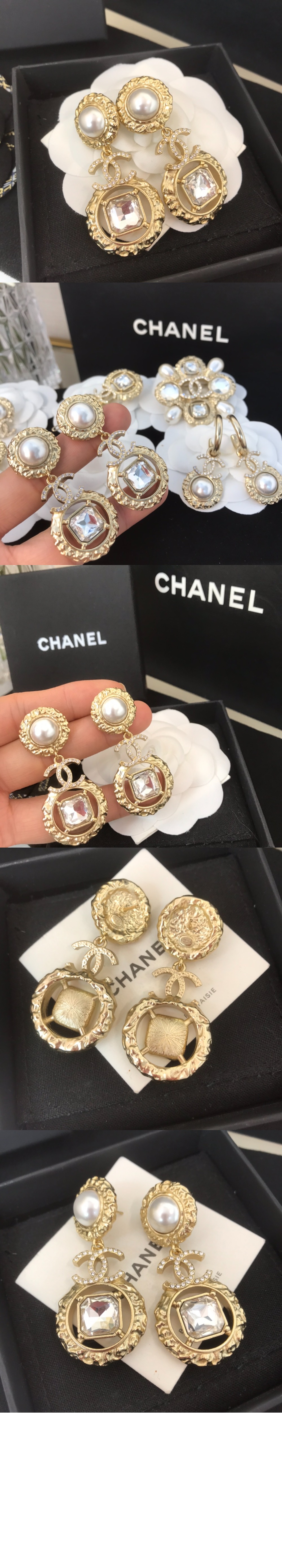 미러급레플리카사이트 | 명품레플리카 전문 쇼핑몰  | 하이퀄 - 귀걸이 AB7747 &gt; 샤넬