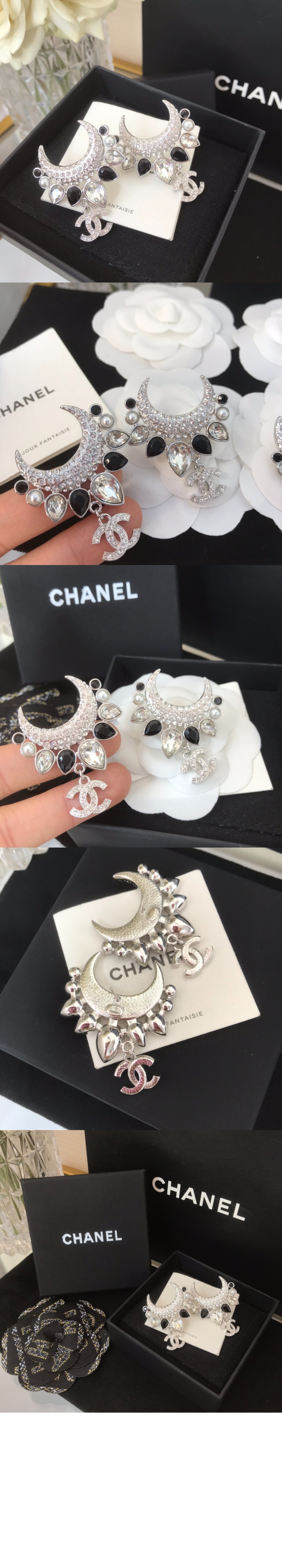 미러급레플리카사이트 | 명품레플리카 전문 쇼핑몰  | 하이퀄 - 귀걸이 AB7734 &gt; 샤넬