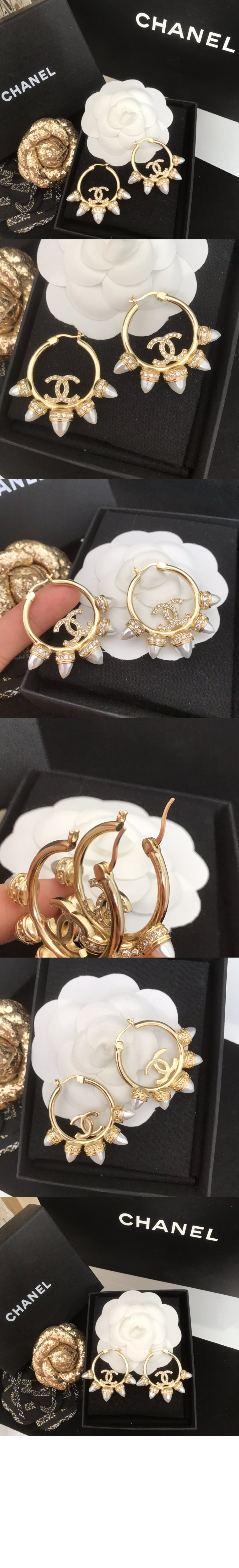 미러급레플리카사이트 | 명품레플리카 전문 쇼핑몰  | 하이퀄 - 귀걸이 AB7633 &gt; 샤넬