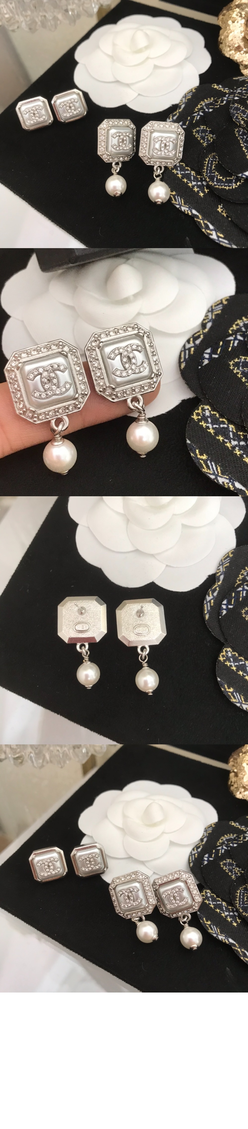 미러급레플리카사이트 | 명품레플리카 전문 쇼핑몰  | 하이퀄 - 귀걸이 AB7703 &gt; 샤넬