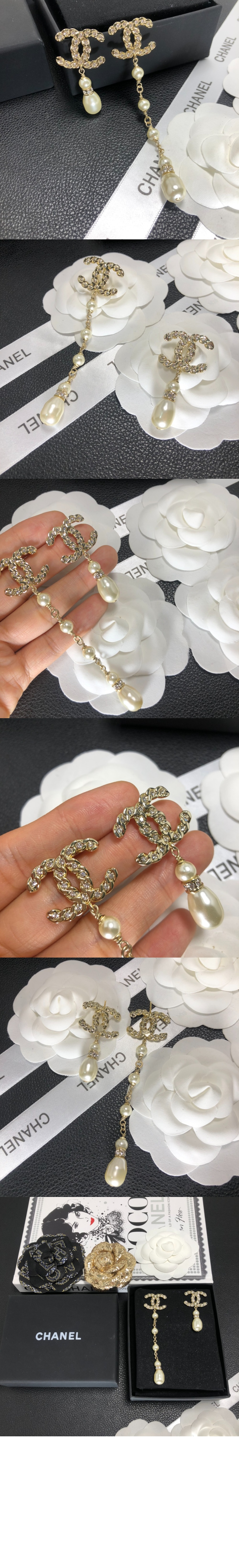 미러급레플리카사이트 | 명품레플리카 전문 쇼핑몰  | 하이퀄 - 귀걸이  AB0648 &gt; 샤넬