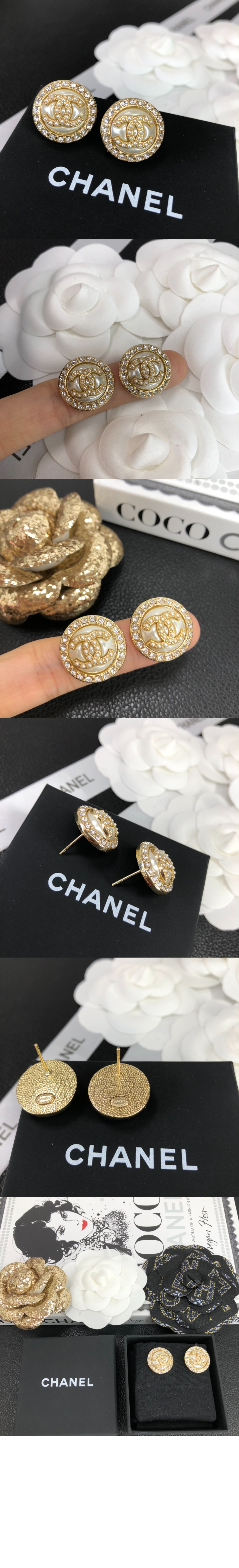 미러급레플리카사이트 | 명품레플리카 전문 쇼핑몰  | 하이퀄 - 귀걸이 AB5374 &gt; 샤넬