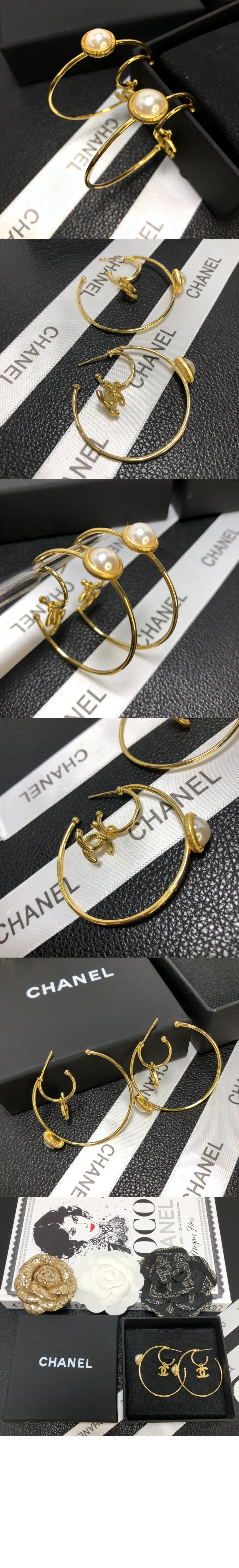 미러급레플리카사이트 | 명품레플리카 전문 쇼핑몰  | 하이퀄 - 귀걸이  AB3189 &gt; 샤넬