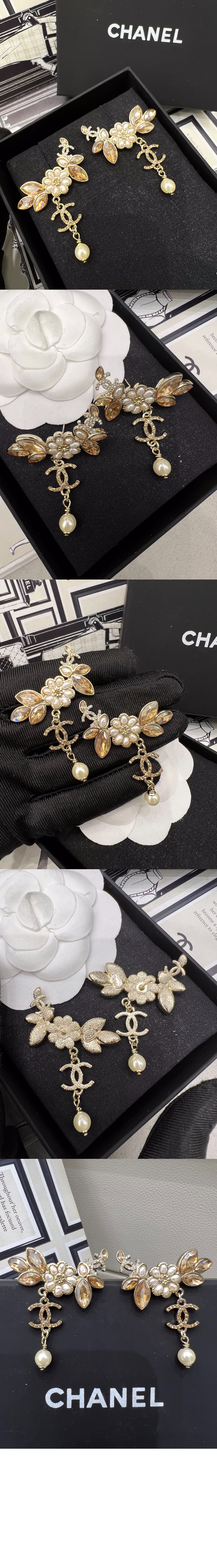 미러급레플리카사이트 | 명품레플리카 전문 쇼핑몰  | 하이퀄 - 귀걸이   AB9604 &gt; 샤넬