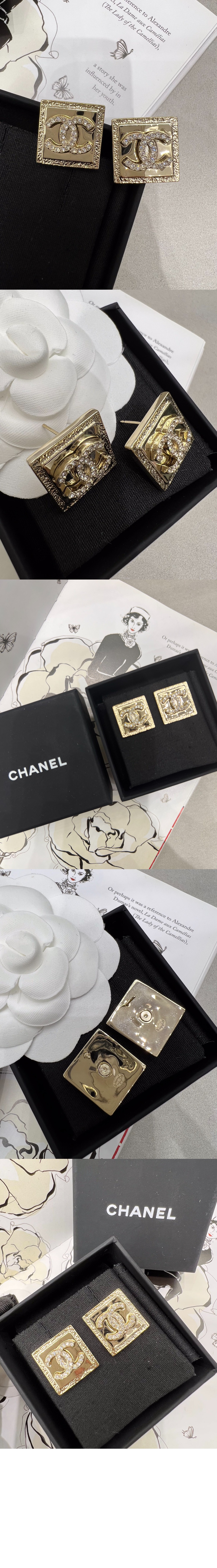 미러급레플리카사이트 | 명품레플리카 전문 쇼핑몰  | 하이퀄 - 귀걸이 AB8821 &gt; 샤넬