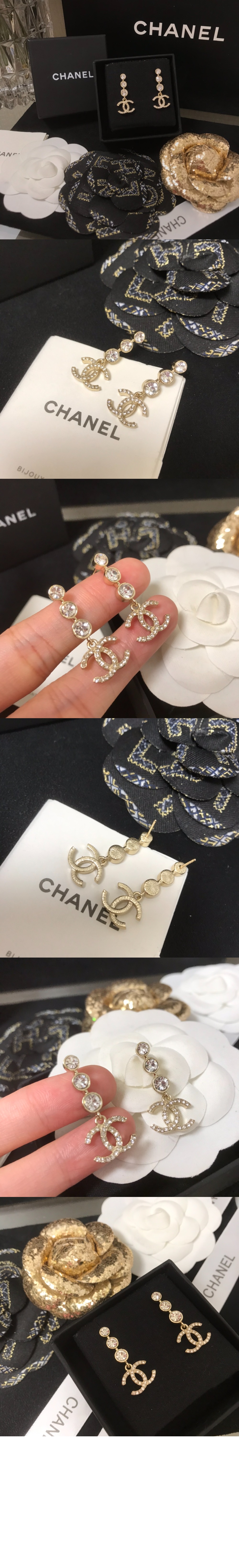 미러급레플리카사이트 | 명품레플리카 전문 쇼핑몰  | 하이퀄 - 귀걸이 AB7019 &gt; 샤넬
