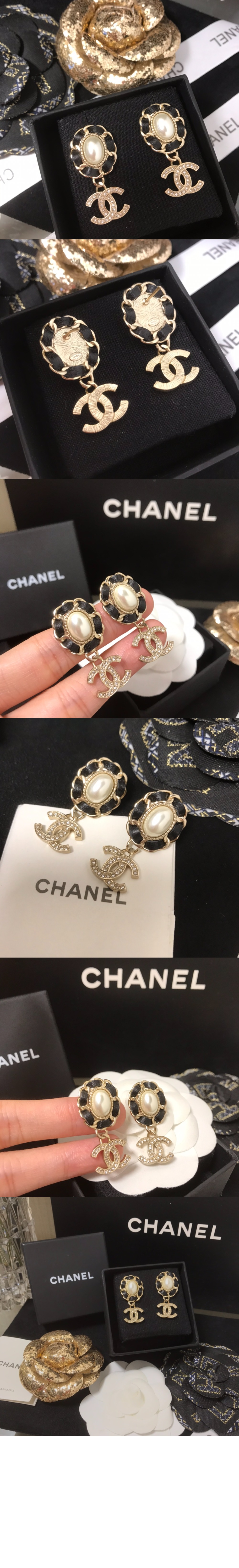 미러급레플리카사이트 | 명품레플리카 전문 쇼핑몰  | 하이퀄 - 더블 C 진주 귀걸이 AB6768 &gt; 샤넬