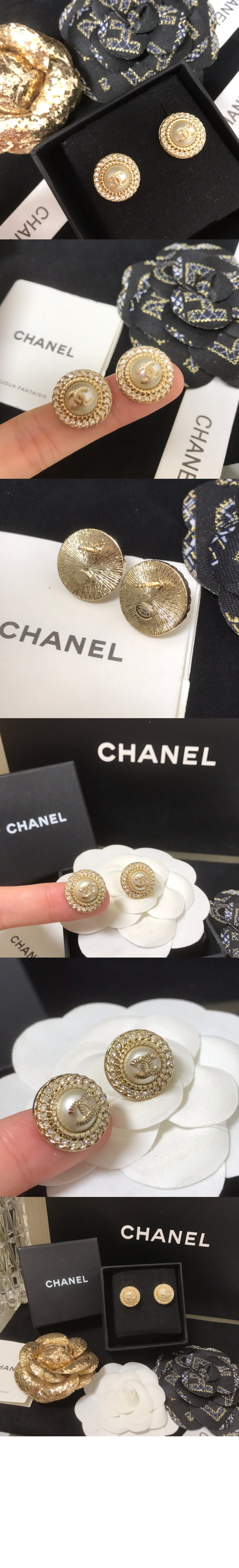 미러급레플리카사이트 | 명품레플리카 전문 쇼핑몰  | 하이퀄 - 더블 C 귀걸이  AB6722 &gt; 샤넬