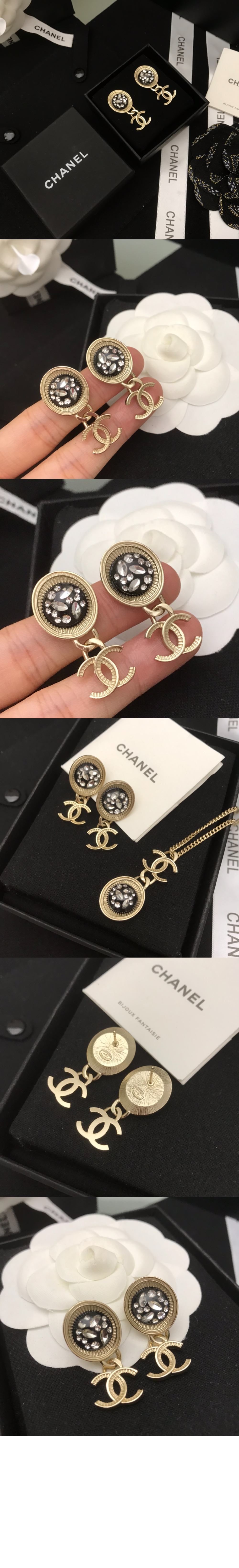 미러급레플리카사이트 | 명품레플리카 전문 쇼핑몰  | 하이퀄 - 더블 C 귀걸이 AB6998 &gt; 샤넬