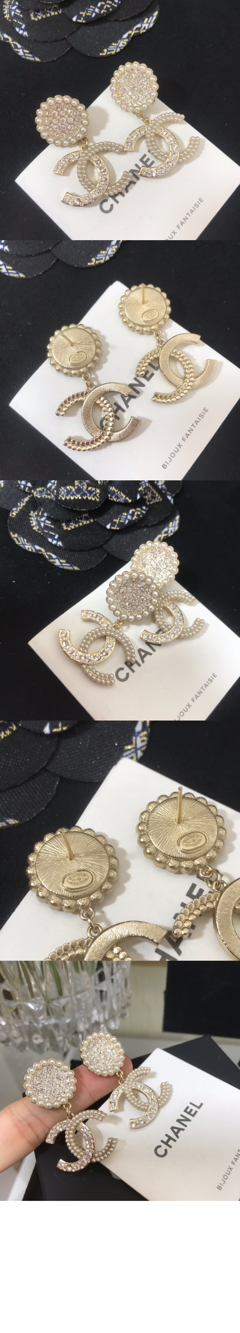 미러급레플리카사이트 | 명품레플리카 전문 쇼핑몰  | 하이퀄 - 귀걸이 AB7390 &gt; 샤넬