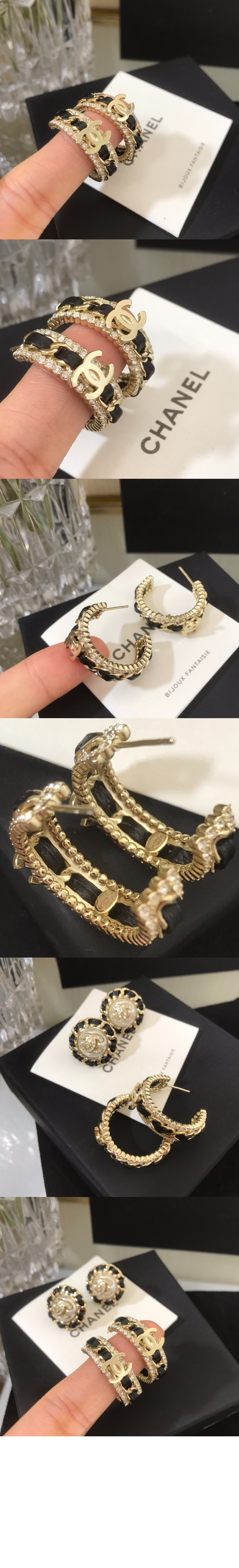 미러급레플리카사이트 | 명품레플리카 전문 쇼핑몰  | 하이퀄 - 귀걸이  AB7099 &gt; 샤넬