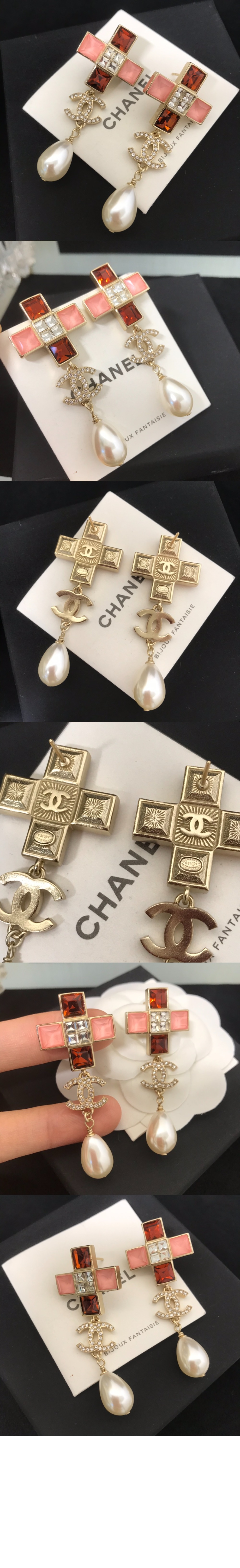 미러급레플리카사이트 | 명품레플리카 전문 쇼핑몰  | 하이퀄 - 귀걸이 AB7174 &gt; 샤넬