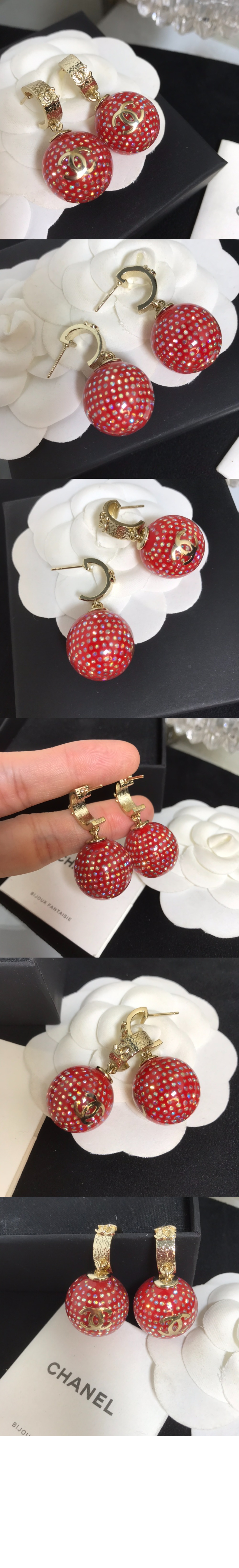 미러급레플리카사이트 | 명품레플리카 전문 쇼핑몰  | 하이퀄 - 귀걸이 AB7371 > 샤넬