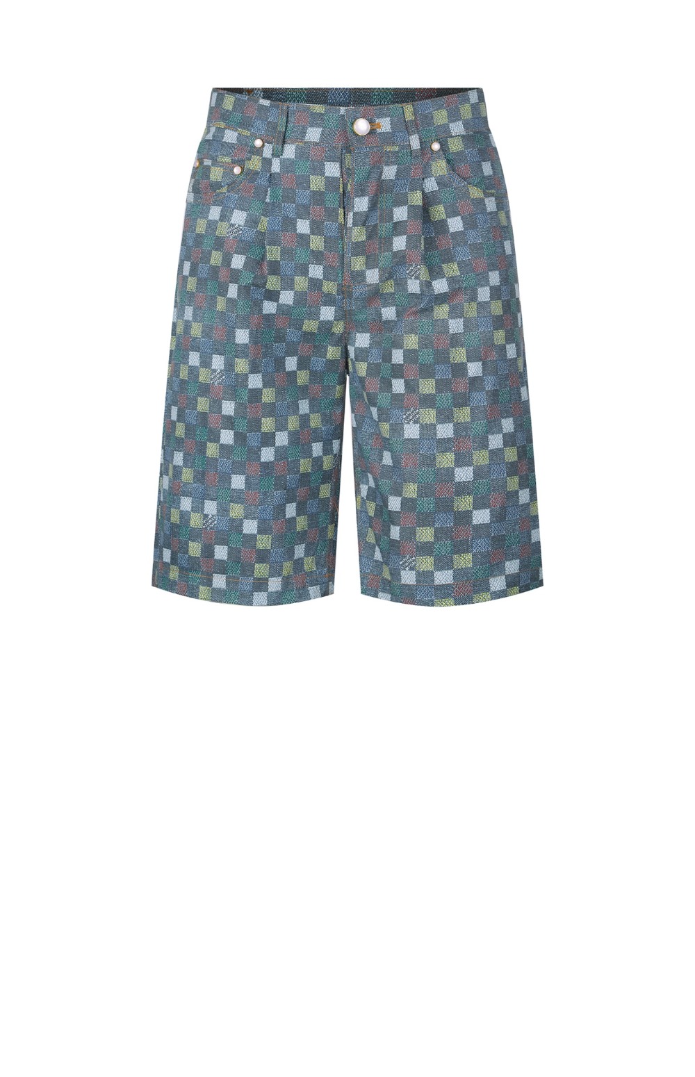 미러급레플리카사이트 | 명품레플리카 전문 쇼핑몰  | 하이퀄 - 다미에 와이드 샴브레이 쇼츠 &gt; 루이비통