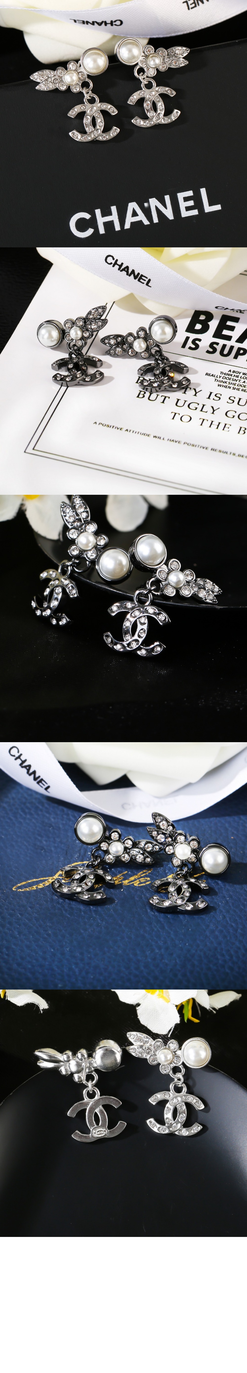 미러급레플리카사이트 | 명품레플리카 전문 쇼핑몰  | 하이퀄 - 귀걸이 AB6929 &gt; 샤넬