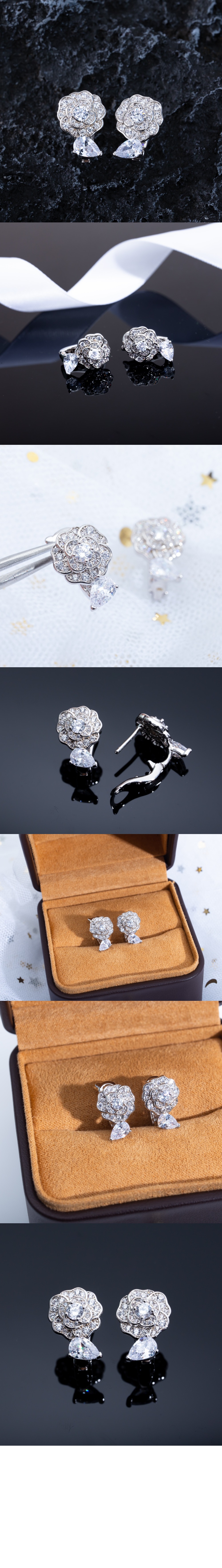 미러급레플리카사이트 | 명품레플리카 전문 쇼핑몰  | 하이퀄 - 카멜리아 귀걸이 J11337 &gt; 샤넬