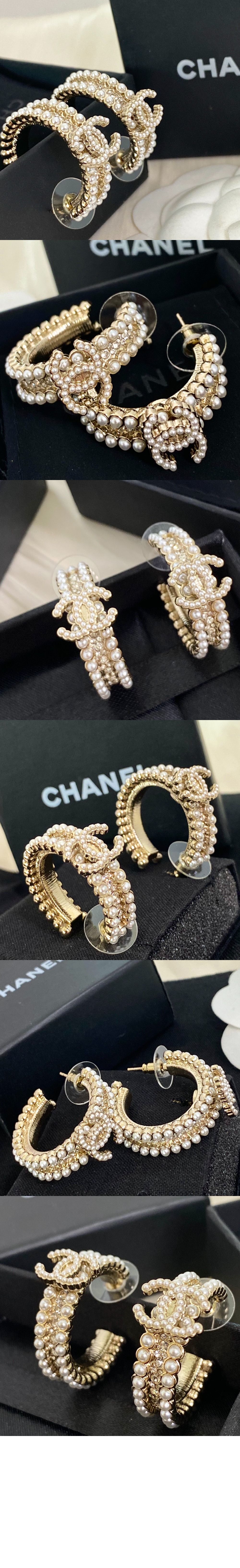 미러급레플리카사이트 | 명품레플리카 전문 쇼핑몰  | 하이퀄 - 귀걸이 AB7146 &gt; 샤넬