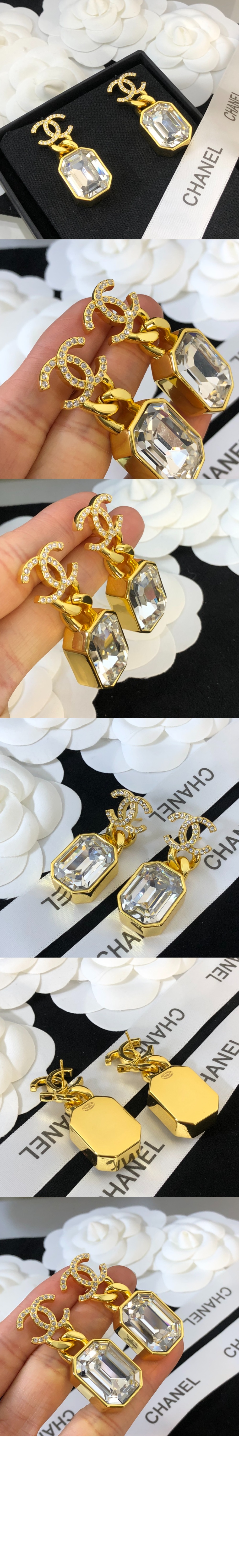 미러급레플리카사이트 | 명품레플리카 전문 쇼핑몰  | 하이퀄 - 귀걸이 AB5716 &gt; 샤넬