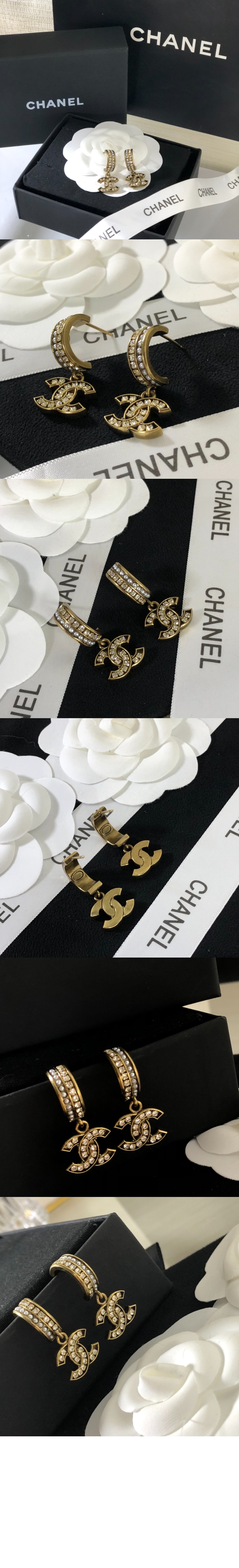 미러급레플리카사이트 | 명품레플리카 전문 쇼핑몰  | 하이퀄 - 귀걸이  AB5673 &gt; 샤넬