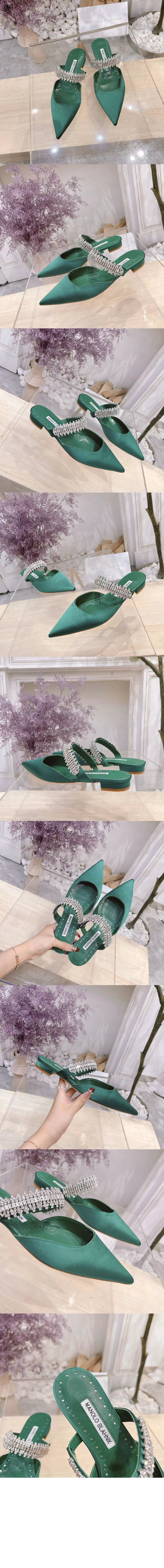 미러급레플리카사이트 | 명품레플리카 전문 쇼핑몰  | 하이퀄 - 큐빅 뮬러 슈즈 &gt; 마놀로블라닉