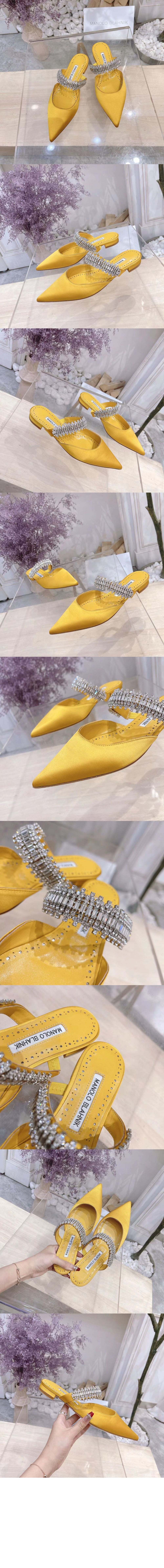 미러급레플리카사이트 | 명품레플리카 전문 쇼핑몰  | 하이퀄 - 큐빅 뮬러 슈즈 &gt; 마놀로블라닉