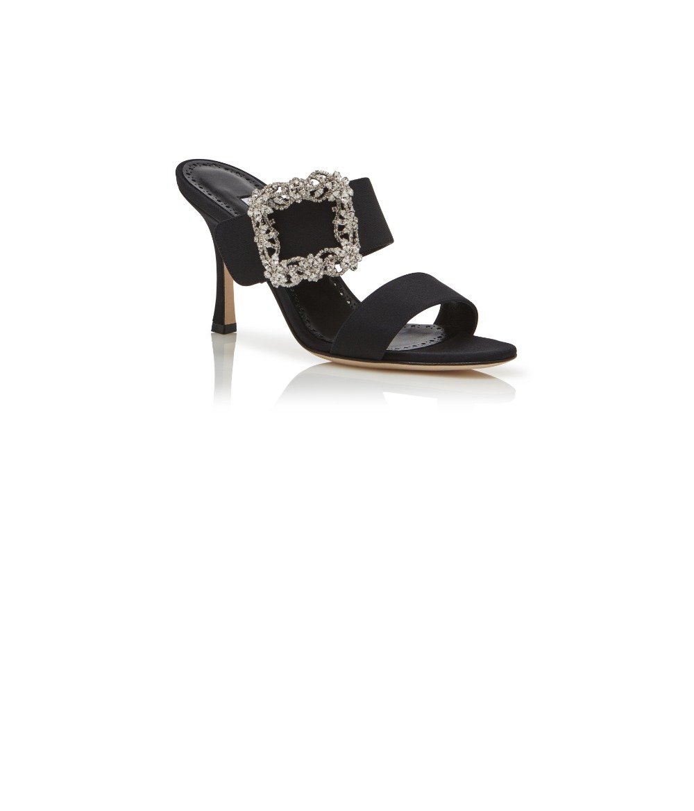 미러급레플리카사이트 | 명품레플리카 전문 쇼핑몰  | 하이퀄 - 크레프 드 신 주얼 버클 뮬 &gt; 마놀로블라닉