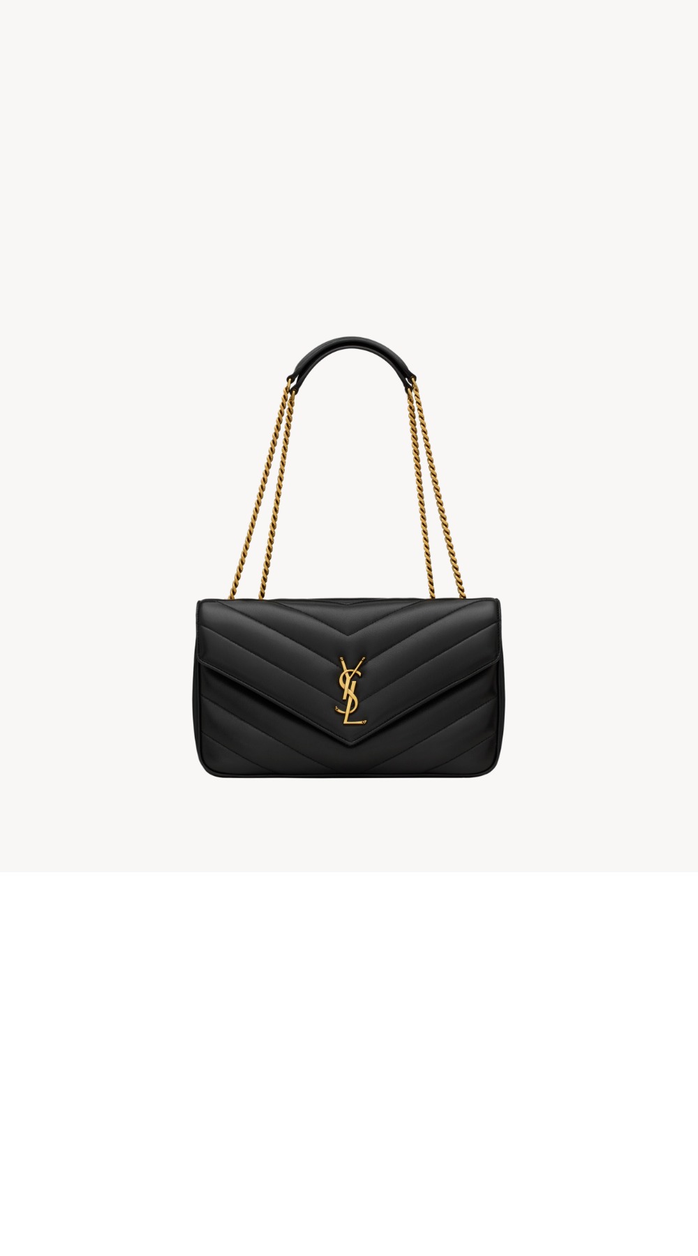 미러급레플리카사이트 | 명품레플리카 전문 쇼핑몰  | 하이퀄 - matelassé 램스킨 소재의 loulou 미디엄백 801439 &gt; 생로랑