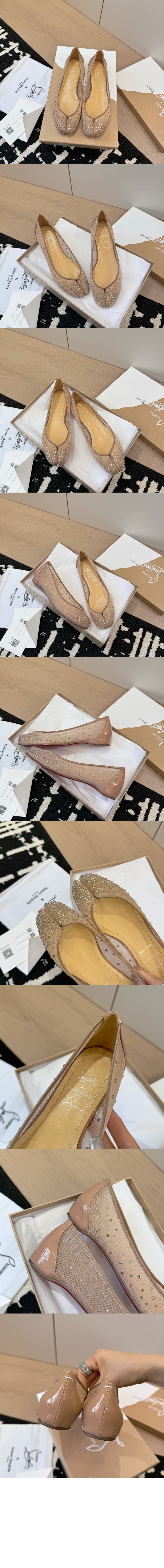 미러급레플리카사이트 | 명품레플리카 전문 쇼핑몰  | 하이퀄 - Marlougiela Strass 1251024 > 루부탱