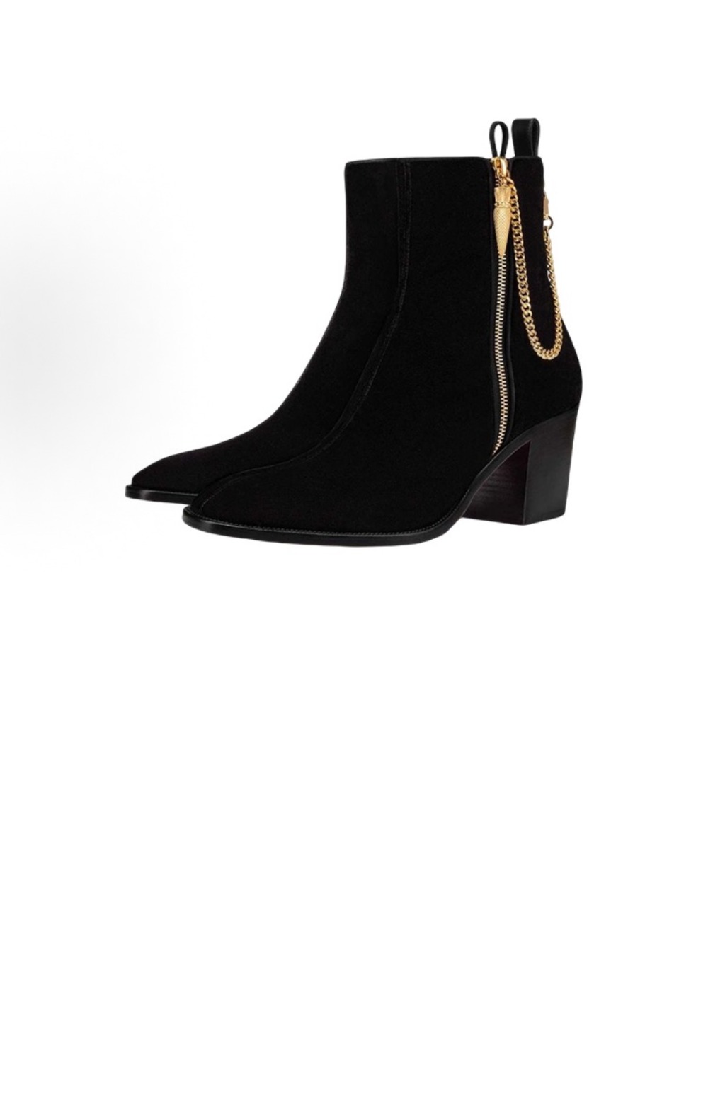 미러급레플리카사이트 | 명품레플리카 전문 쇼핑몰  | 하이퀄 - 벨벳 지퍼 앵클 부츠 3221273 &gt; 루부탱